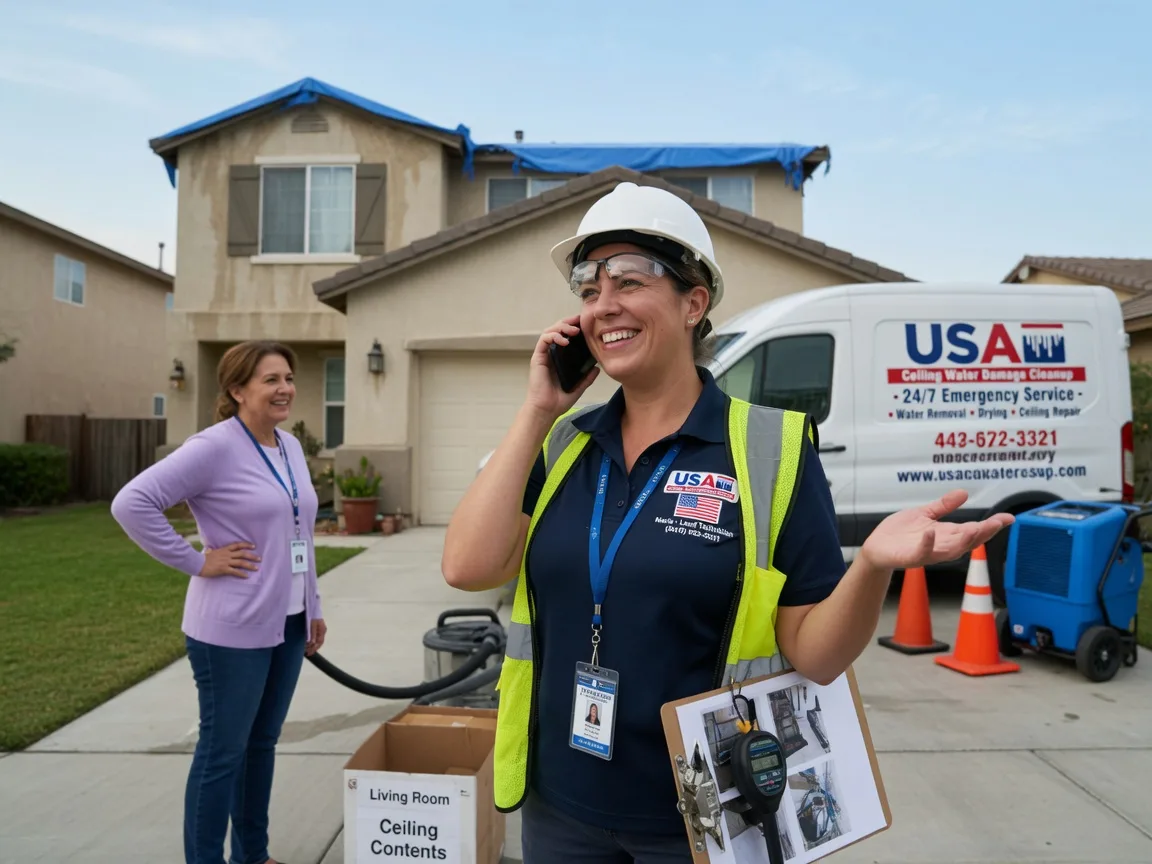 Ceiling Water Damage Restoration Acampo, CA FAQs