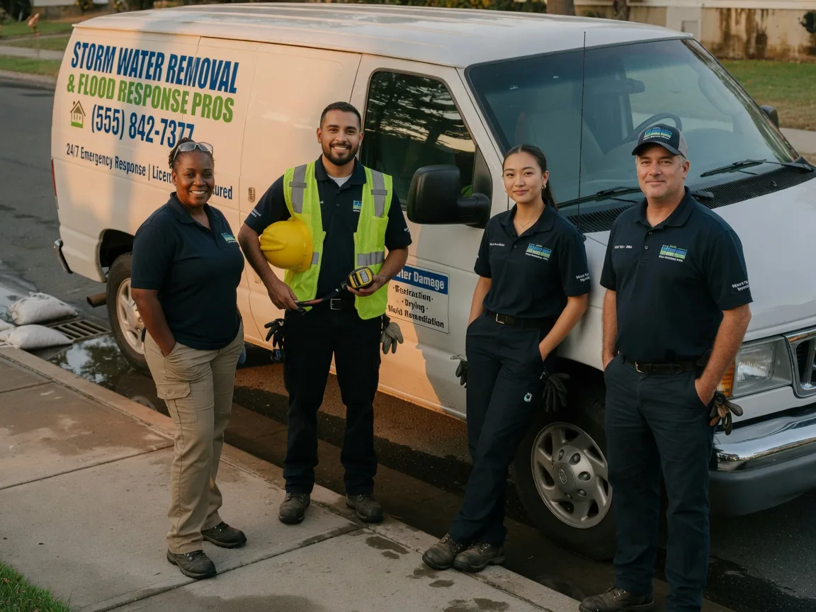 Storm Damage Water Removal company in Acampo, CA