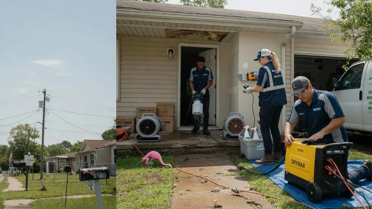 Storm Damage Water Removal in Acampo, CA near me